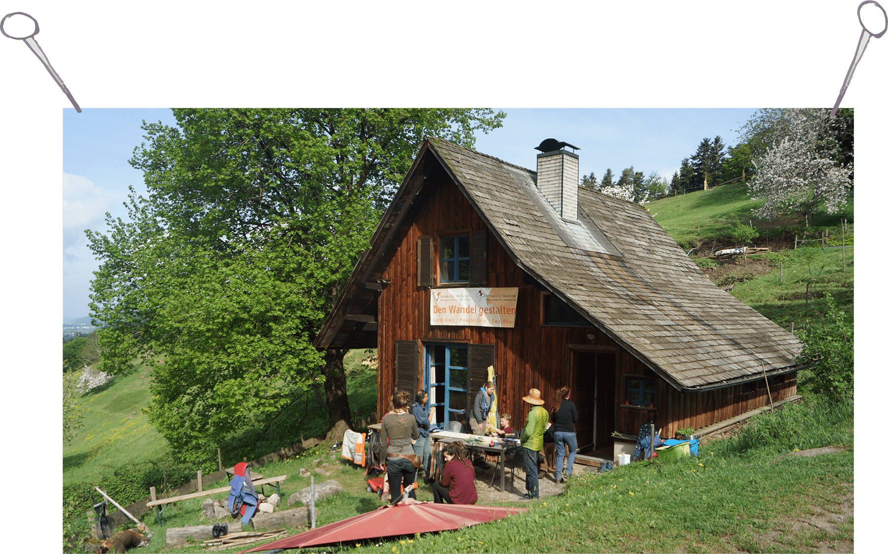 The Häuslemaierhof is a farm located in the municipality of Buchenbach not far from Freiburg.